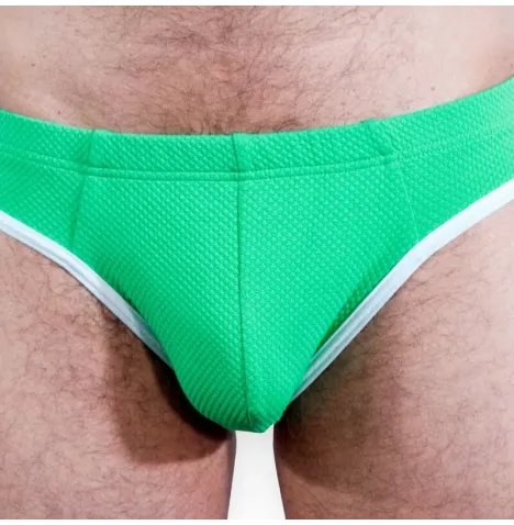 BURN - 022 GREEN SLIP S
