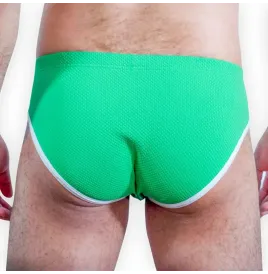 BURN - 022 GREEN SLIP S