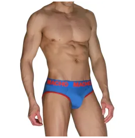 MACHO - MCH005 CLASSIC SLIP BLU ROSSO S