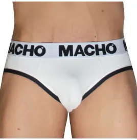 MACHO - MCH006 CLASSIQUE BLANC NOIR S
