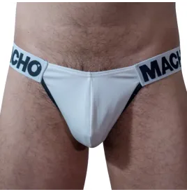 MACHO - MCH009 WHITE SLIP SIDE S