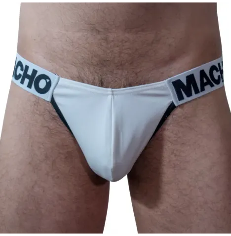 MACHO - MCH009 WHITE SLIP SIDE S