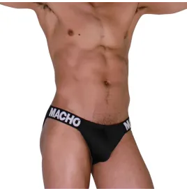 MACHO - MCH010 LATERAL SLIP NEGRO S