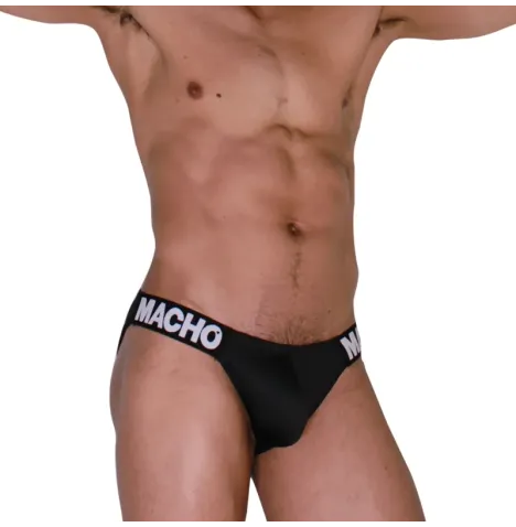MACHO - MCH010 NOIR GLISSANT LATÉRAL S