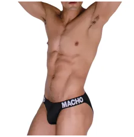 MACHO - MCH010 SCHWARZER SLIP SIDE S
