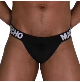 MACHO - MCH010 BLACK SLIP SIDE S