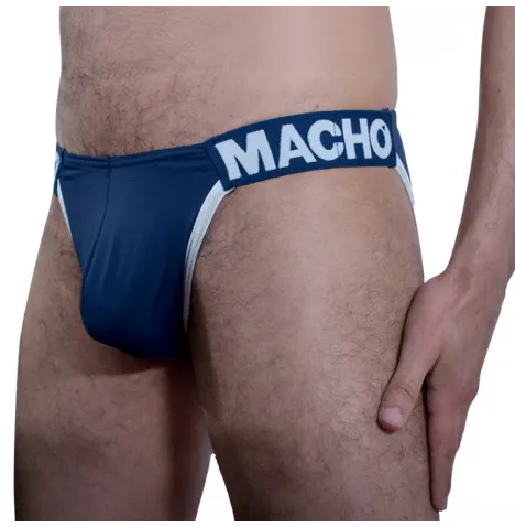 MACHO - MCH011 SLIP LATERALE BLU SCURO S