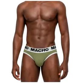 MACHO - MCH013 MILITAIRE GREEN SLIP S
