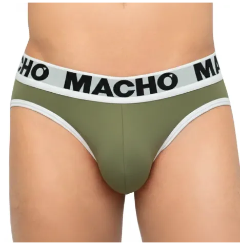 MACHO - MCH013 DOCUMENTO DI SICUREZZA VERDE MILITARE S