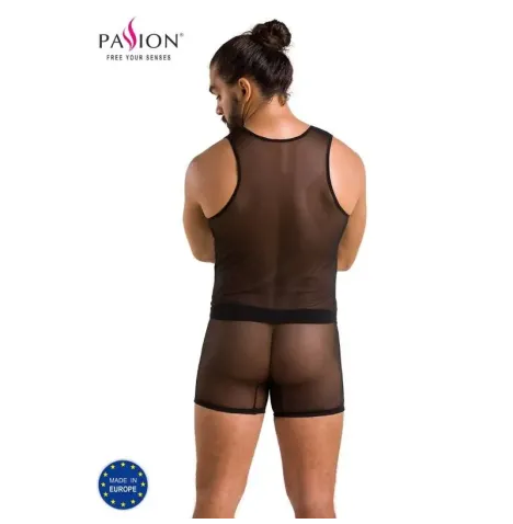 PASSION - 054 SET OSCAR NEGRO S-M