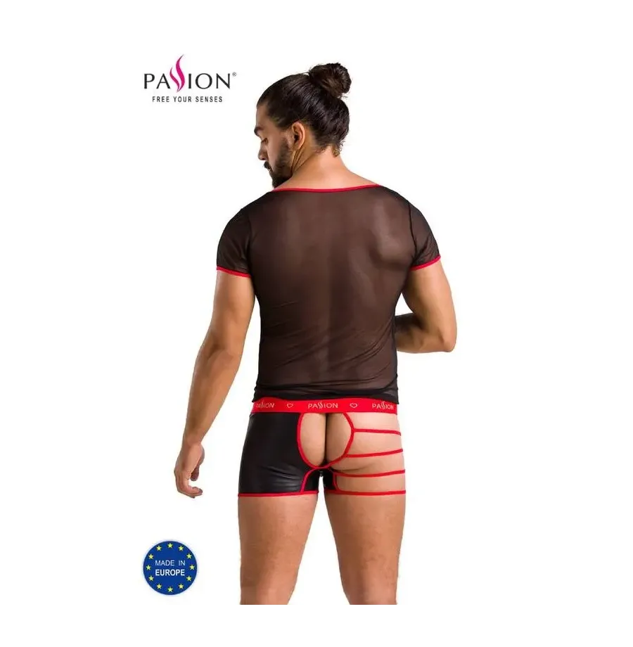 PASSION - 055 SET MARK NEGRO S-M PASSION - 055 SET MARK NEGRO S-M