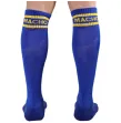 MACHO - LONG SOCKS ONE SIZE BLUE MACHO - LONG SOCKS ONE SIZE BLUE