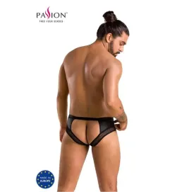 PASSION - 030 SLIP APERTO TOM NERO S-M