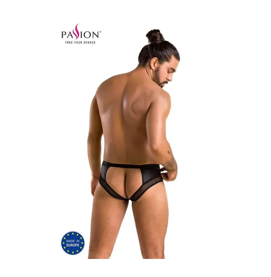 PASSION - 030 SLIP APERTO TOM NERO S-M PASSION - 030 SLIP APERTO TOM NERO S-M