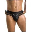 PASSION - 030 SLIP APERTO TOM NERO S-M PASSION - 030 SLIP APERTO TOM NERO S-M