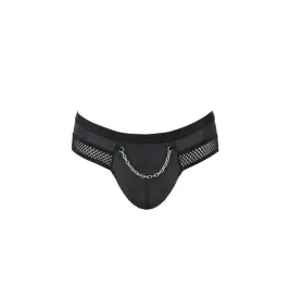 PASSION - 030 SLIP APERTO TOM NERO S-M