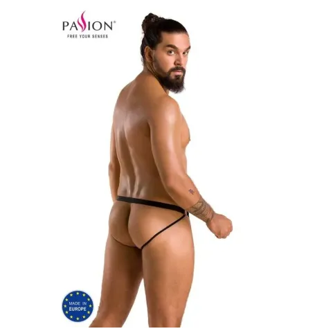 PASSION - 034 SLIP OPEN LUKE NEGRO S-M