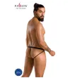 PASSION - 034 SLIP OPEN LUKE NERO S-M PASSION - 034 SLIP OPEN LUKE NERO S-M