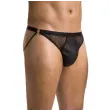 PASSION - 034 SLIP OPEN LUKE NERO S-M PASSION - 034 SLIP OPEN LUKE NERO S-M