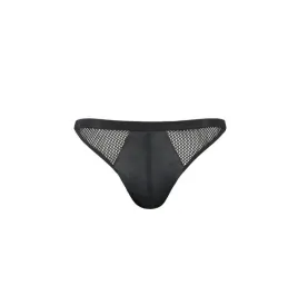 PASSION - 034 SLIP OPEN LUKE NERO S-M