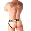 MACHO - MX25NC JOCK NERO PELLE S MACHO - MX25NC JOCK NERO PELLE S