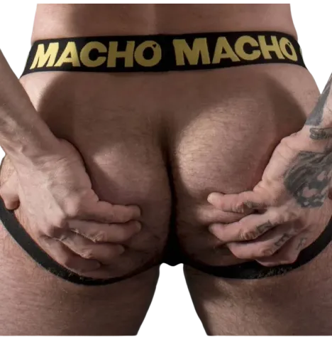 MACHO - MX25AC JOCK GIALLO PELLE S