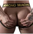 MACHO - MX25AC JOCK GIALLO PELLE S MACHO - MX25AC JOCK GIALLO PELLE S