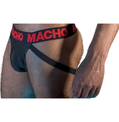MACHO - MX26X2 JOCK SCHWARZ-ROT S