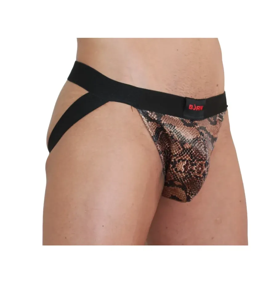 BURN - 002 JOCK SNAKE NEGRO S