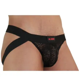 BURN - 005 LINGERIE JOCK NOIRE S