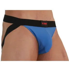 BURN - 008 JOCK BLUE - BLACK S