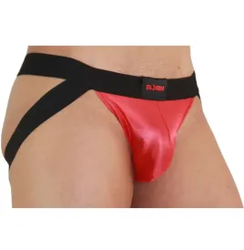 BURN - 010 JOCK ROUGE - NOIR S