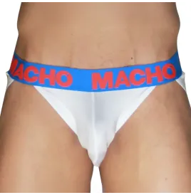 MACHO - MX29AZ GIUBBOTTO BIANCO BLU SCURO S