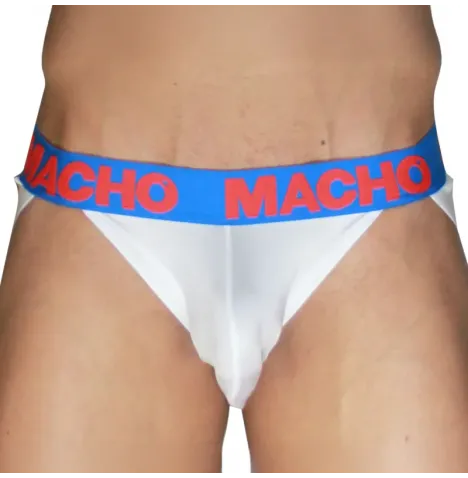 MACHO - MX29AZ GIUBBOTTO BIANCO BLU SCURO S