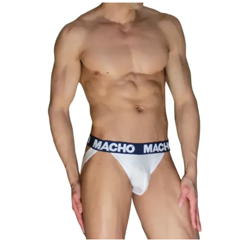 MACHO - MX29DK JOCK WHITE MARINE S