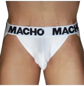 MACHO - MX29BL JOCK BIANCO BIANCO S
