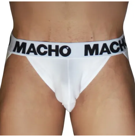 MACHO - MX29BL JOCK BIANCO BIANCO S