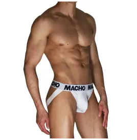 MACHO - MX29BL JOCK BLANCO BLANCO S