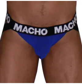MACHO - MX28AZ JOCK AZUL REJILLA S