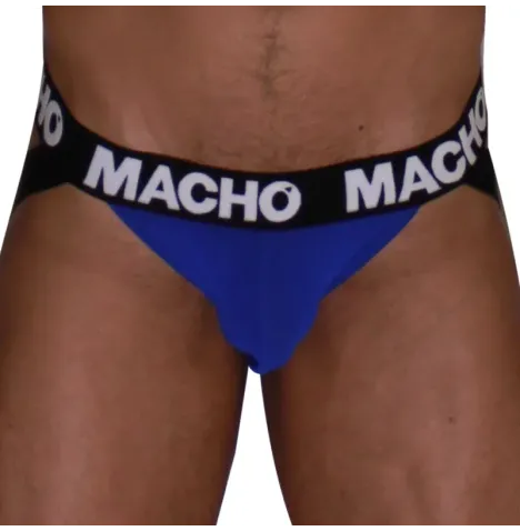 MACHO - MACHO - MX28AZ BLUE JOCK GRILLE S