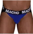 MACHO - MACHO - MX28AZ BLUE JOCK GRILLE S MACHO - MACHO - MX28AZ BLUE JOCK GRILLE S