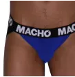 MACHO - MACHO - MX28AZ BLUE JOCK GRILLE S MACHO - MACHO - MX28AZ BLUE JOCK GRILLE S
