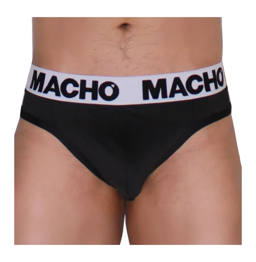 MACHO - MTG002 STRING NOIR-NOIR S MACHO - MTG002 STRING NOIR-NOIR S
