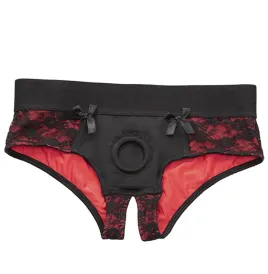 CALEXOTICS - SCANDAL SET DI SLIP SENZA CAVALLO CON DILDO TAGLIA S-M