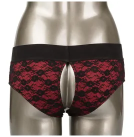 CALEXOTICS - SCANDAL SET DI SLIP SENZA CAVALLO CON DILDO TAGLIA S-M