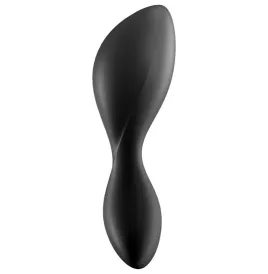 SATISFYER - TRENDSETTER VIBRATING PLUG APP BLACK