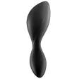 SATISFYER - TRENDSETTER VIBRATING PLUG APP BLACK SATISFYER - TRENDSETTER VIBRATING PLUG APP BLACK