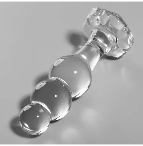 NEBULA SERIES BY IBIZA - MODELLO 1 TAPPO VETRO BOROSILICATO TRASPARENTE 10.5 CM -O- 3 CM
