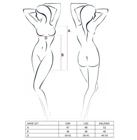 PASSION - FEMME AKKIE ENSEMBLE COSTUME DINFIRMIÈRE S-M