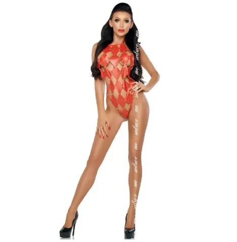 ME-SEDUCE - GWEN TEDDY RED S-M